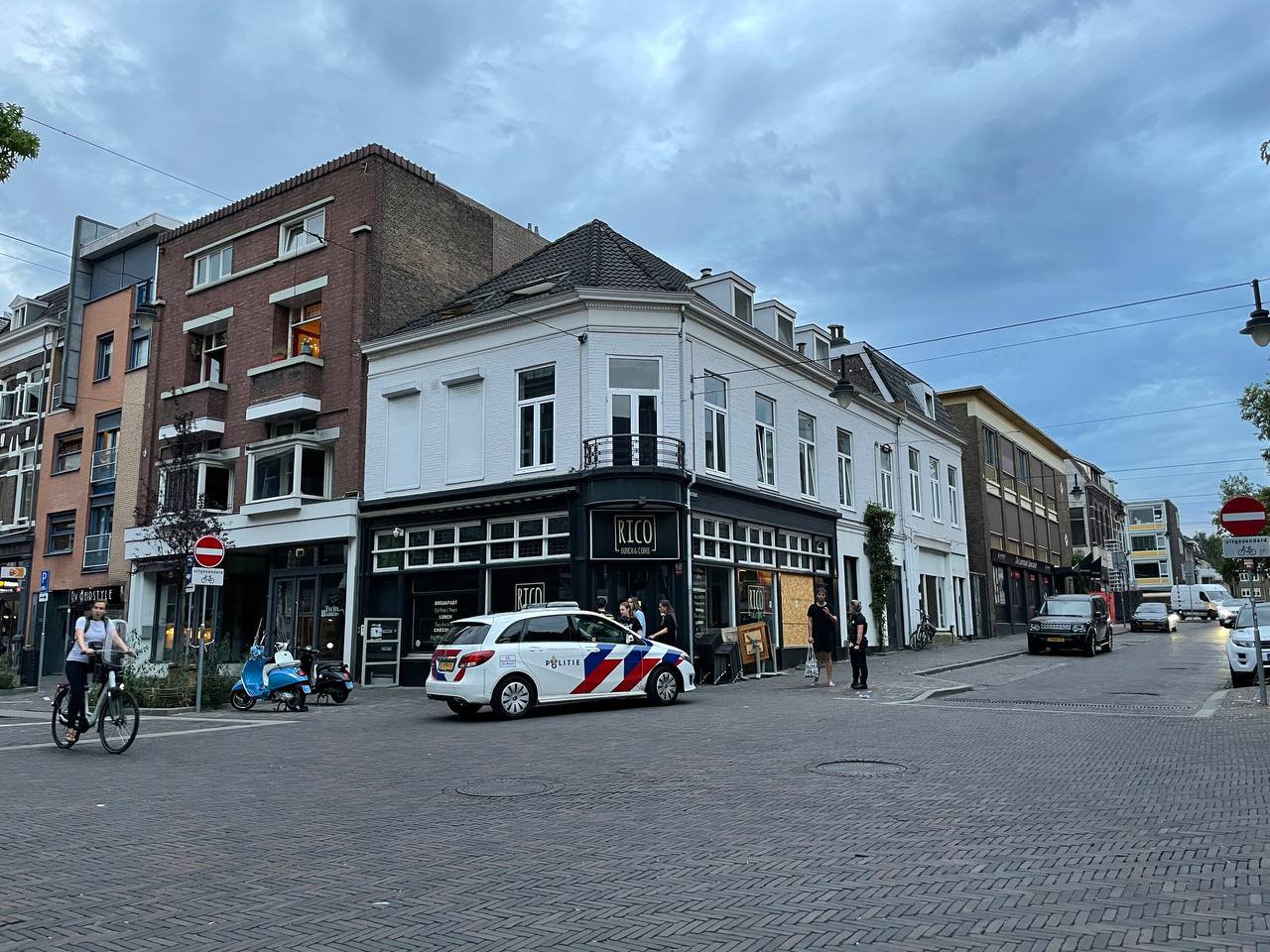 Politie houdt man aan na beroving op Steenstraat in Arnhem