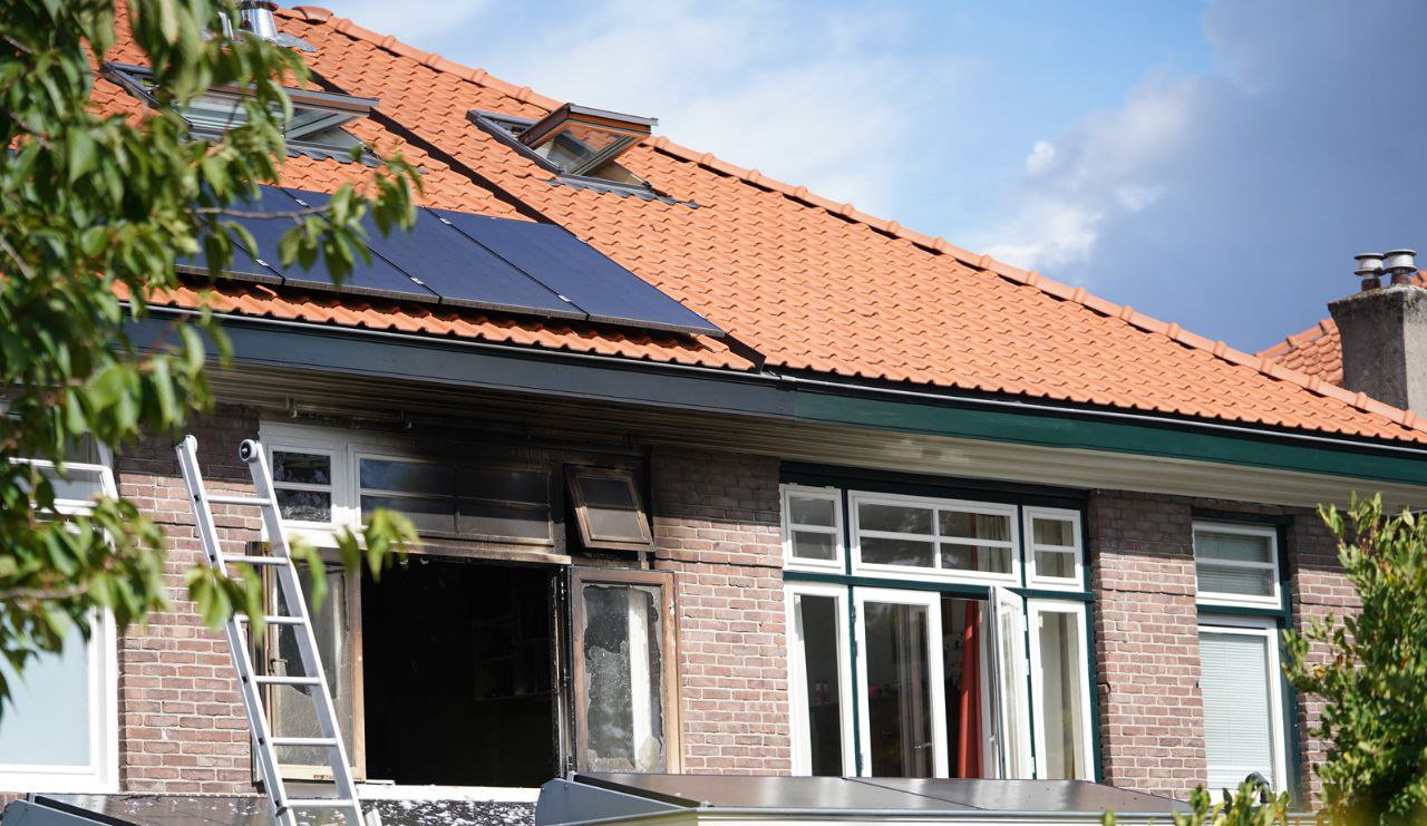 Slaapkamerbrand in Oosterbeek