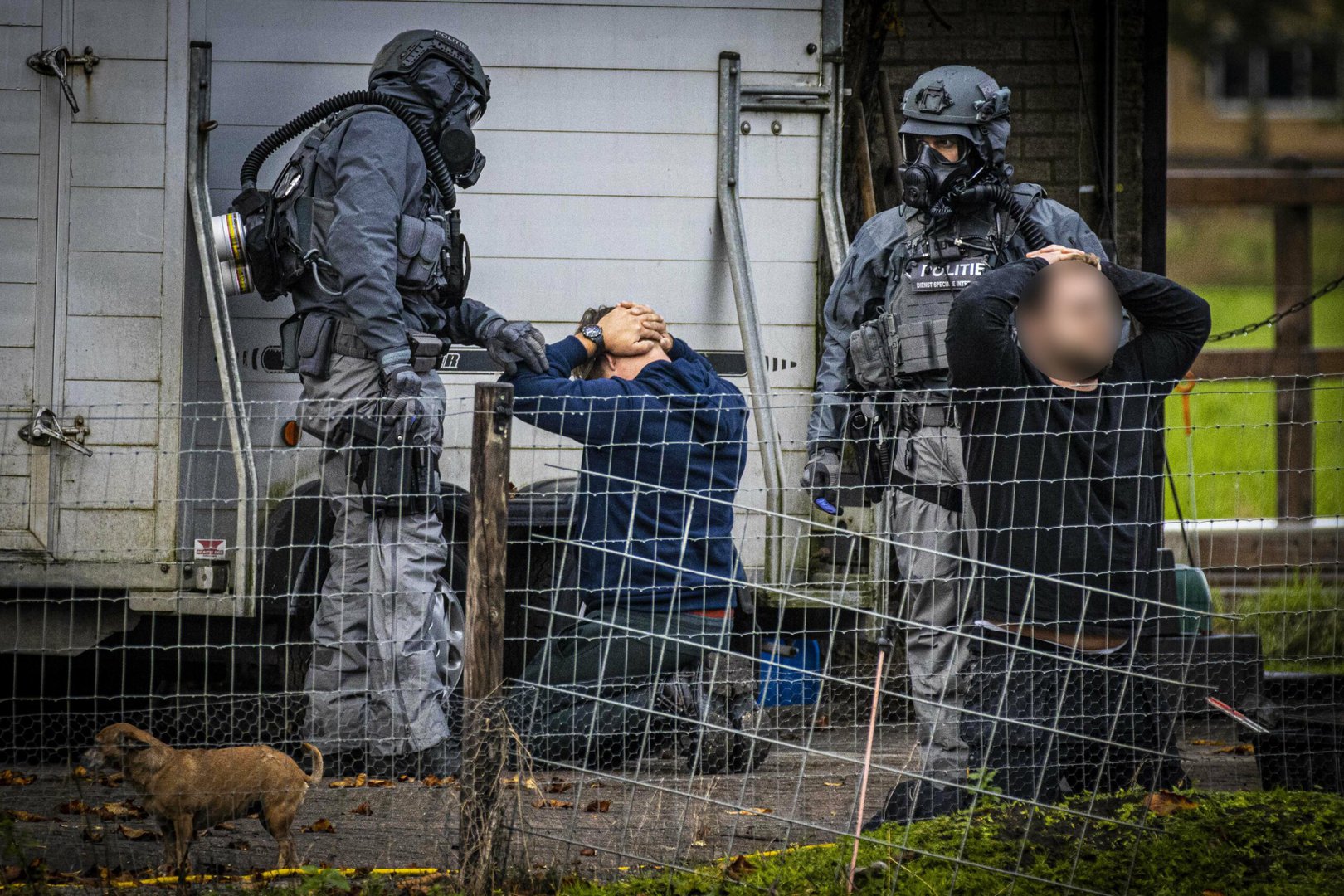 UPDATE: Tien arrestaties bij inval drugslab