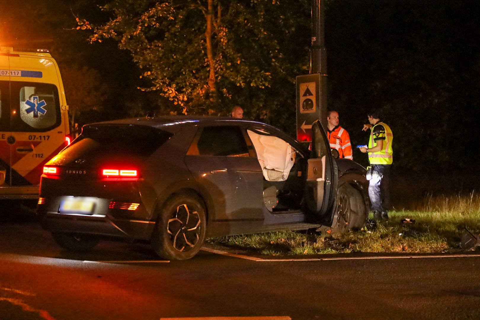 Ongeval op de beruchte kruising in Arnhem
