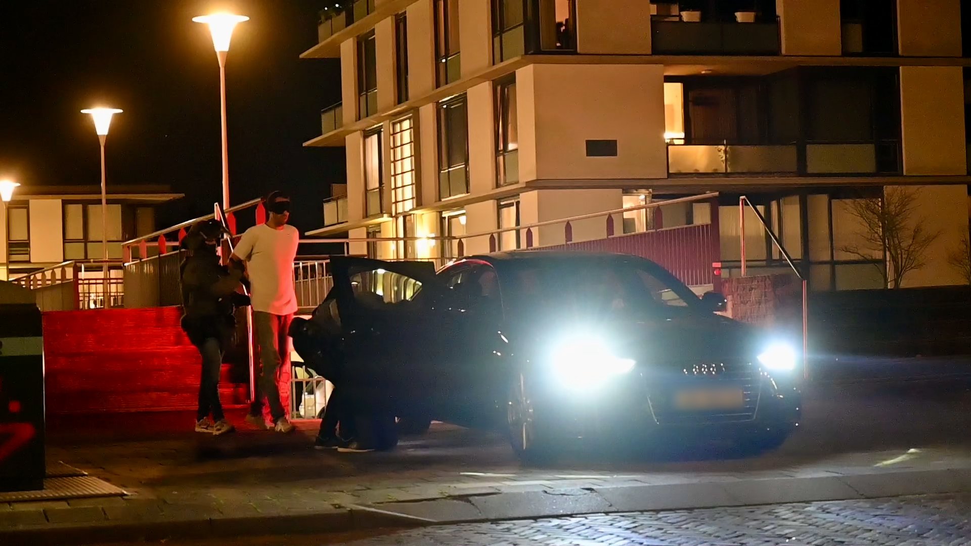 Arrestatieteam ingezet voor ernstige bedreiging, 39-jarige man aangehouden