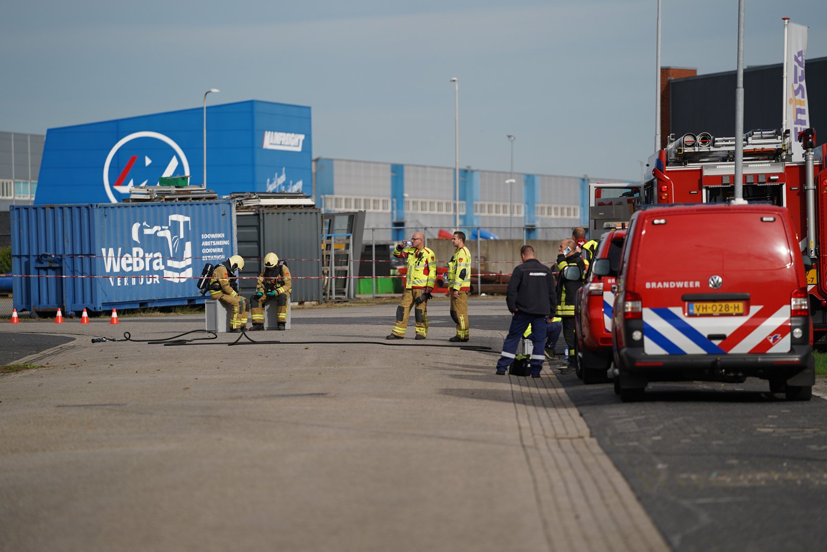 Vreemde lucht blijkt gevaarlijke stof te zijn in ‘S-heerenberg