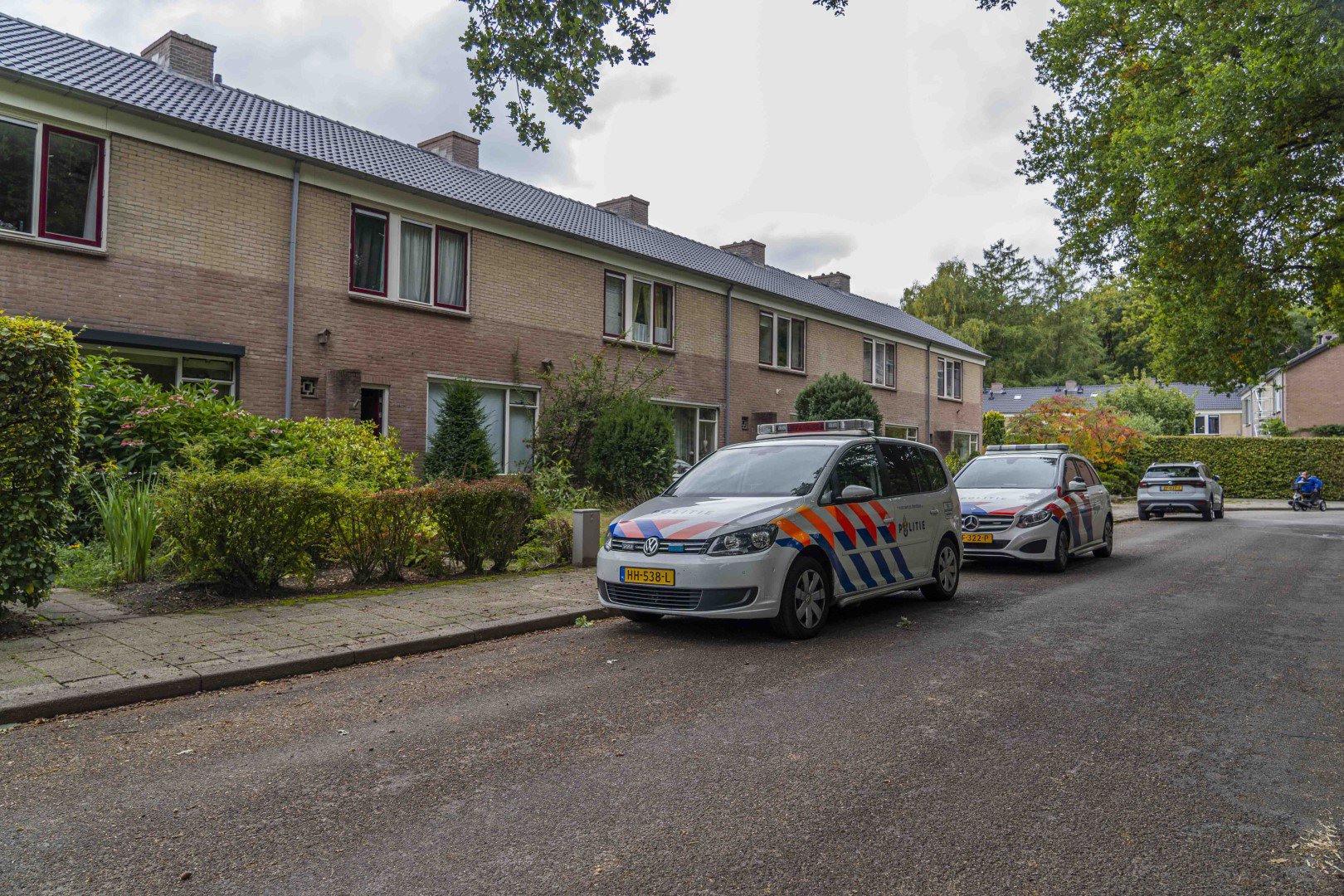 Lichtgewonde bij steekincident in Dieren