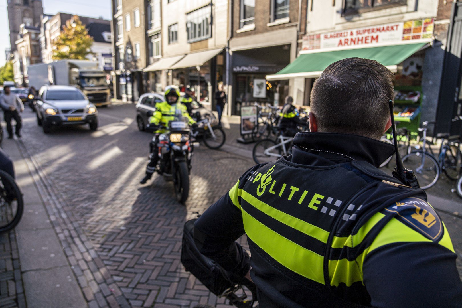 Hyena actie in Arnhemse wijk Malburgen