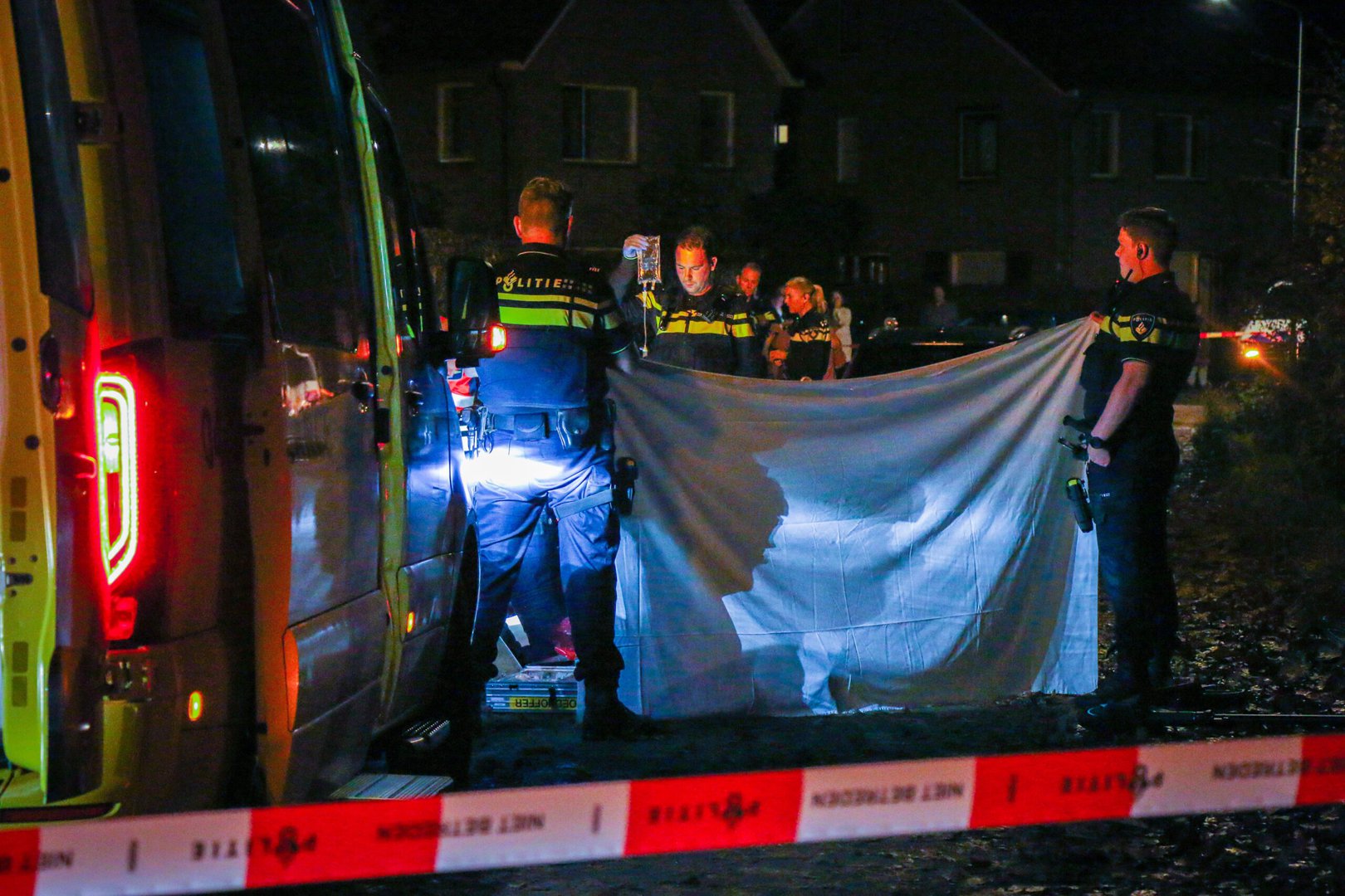 Man op elektrische step werd doodgereden door zijn vrouw