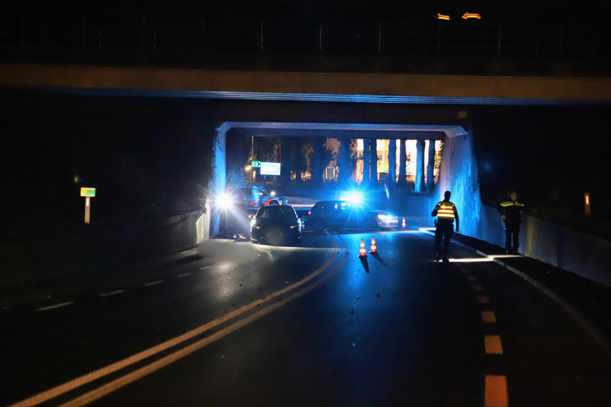 Dodelijk ongeval op de N320 bij Culemborg