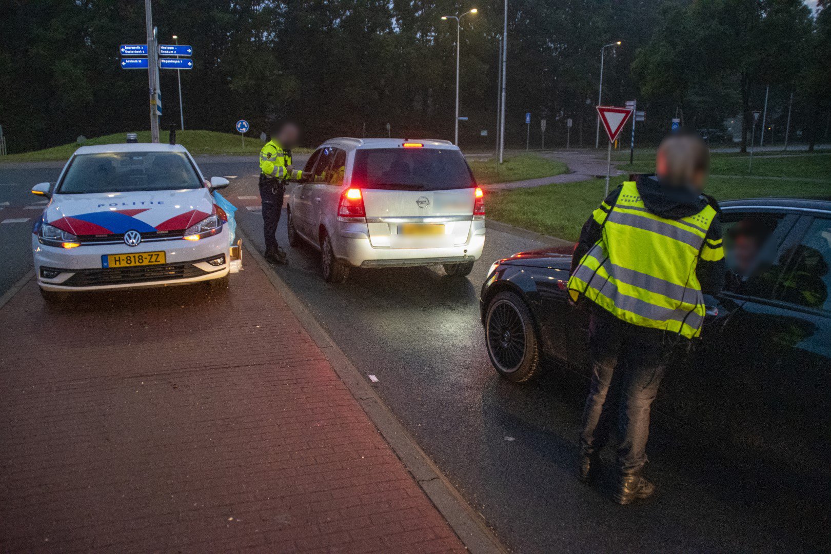 Vier aanhoudingen bij alcoholcontroles in Oosterbeek en Heelsum