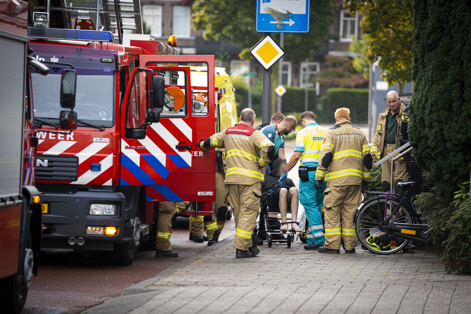 Inbreker zit nachtlang in lift vast bij Chinees restaurant