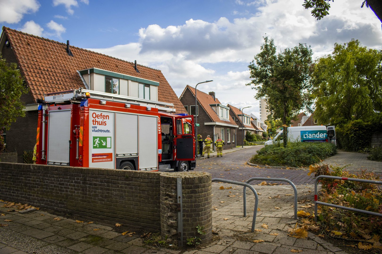 Gaslekkage na mogelijke diefstal van leiding in Velp