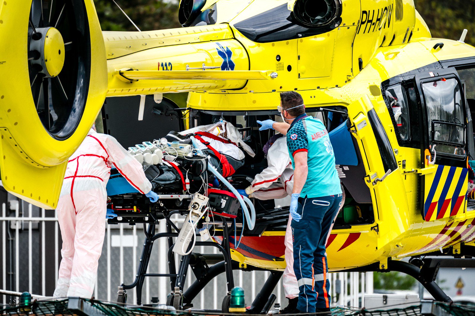 Snelste stijging aantal mensen met corona in ziekenhuizen in weekend sinds half maart