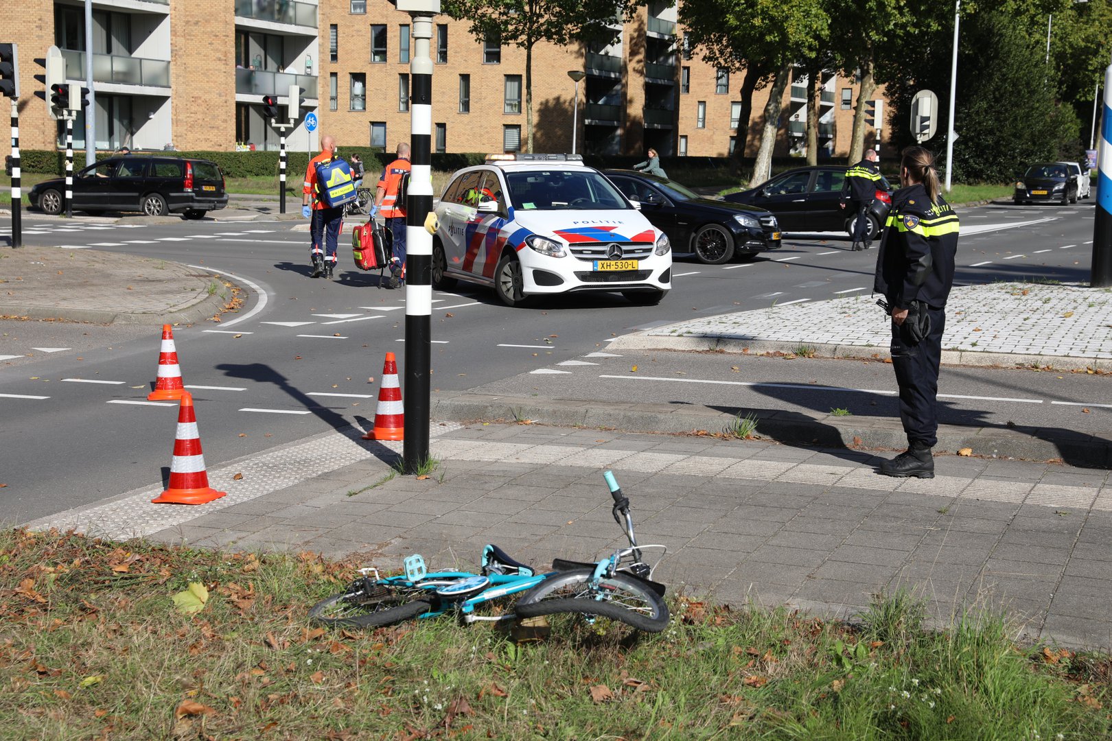 Kind op fiets ernstig gewond na aanrijding met automobilist