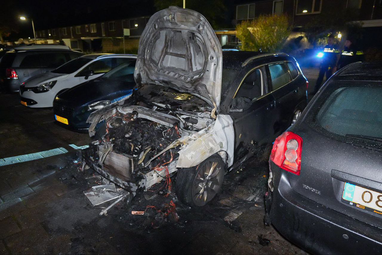 Weer autobranden in Arnhem, vermoedelijk pyromaan actief