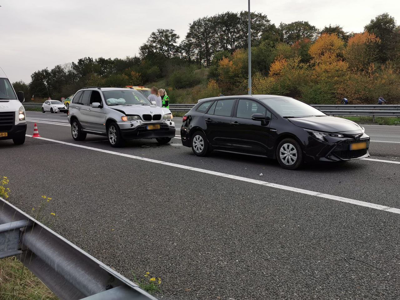 Ongeval op A50 Renkum zorgt voor file