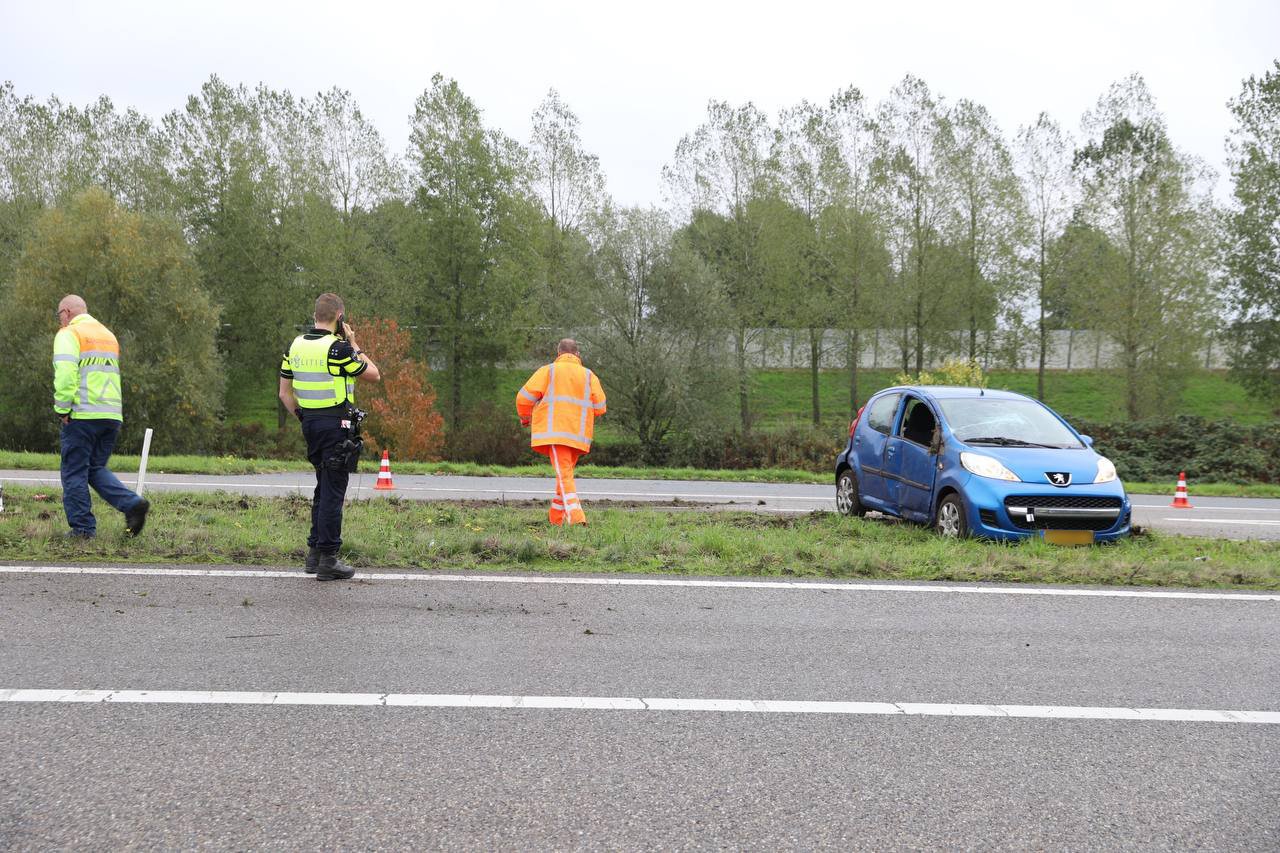Bestuurder aangehouden na ongeval in Ede