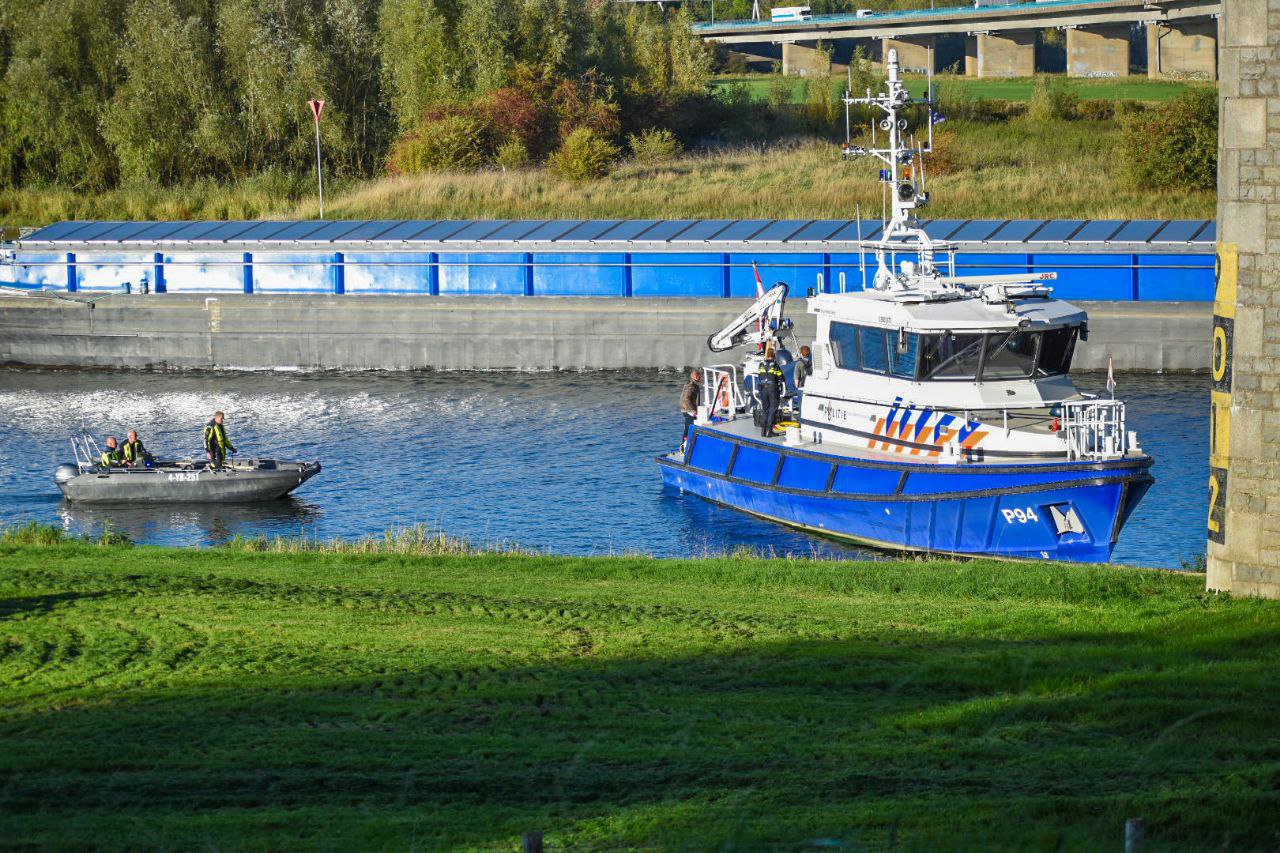Lichaam aangetroffen in de Nederrijn bij Heteren