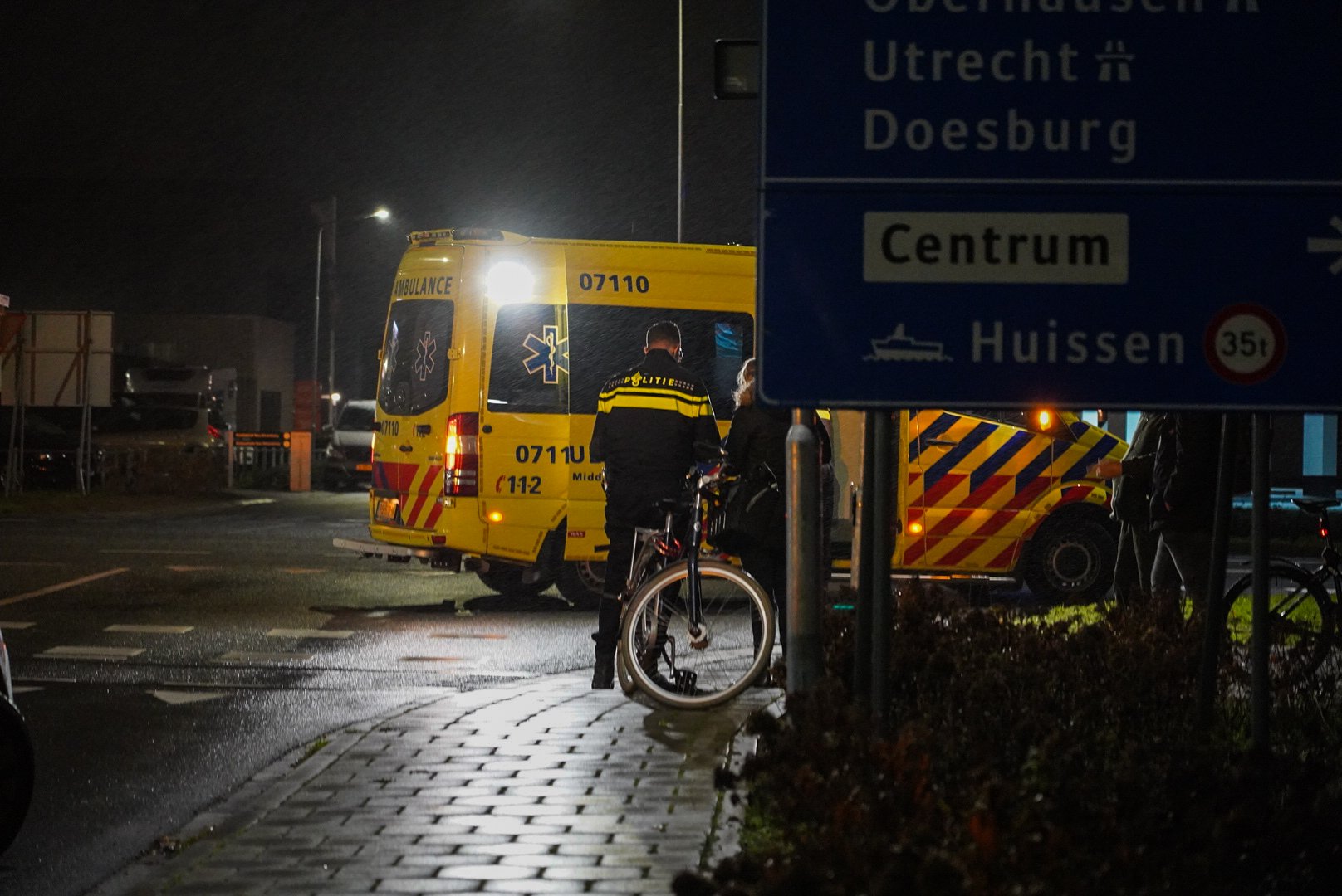 Fietser raakt gewond bij aanrijding in Westervoort