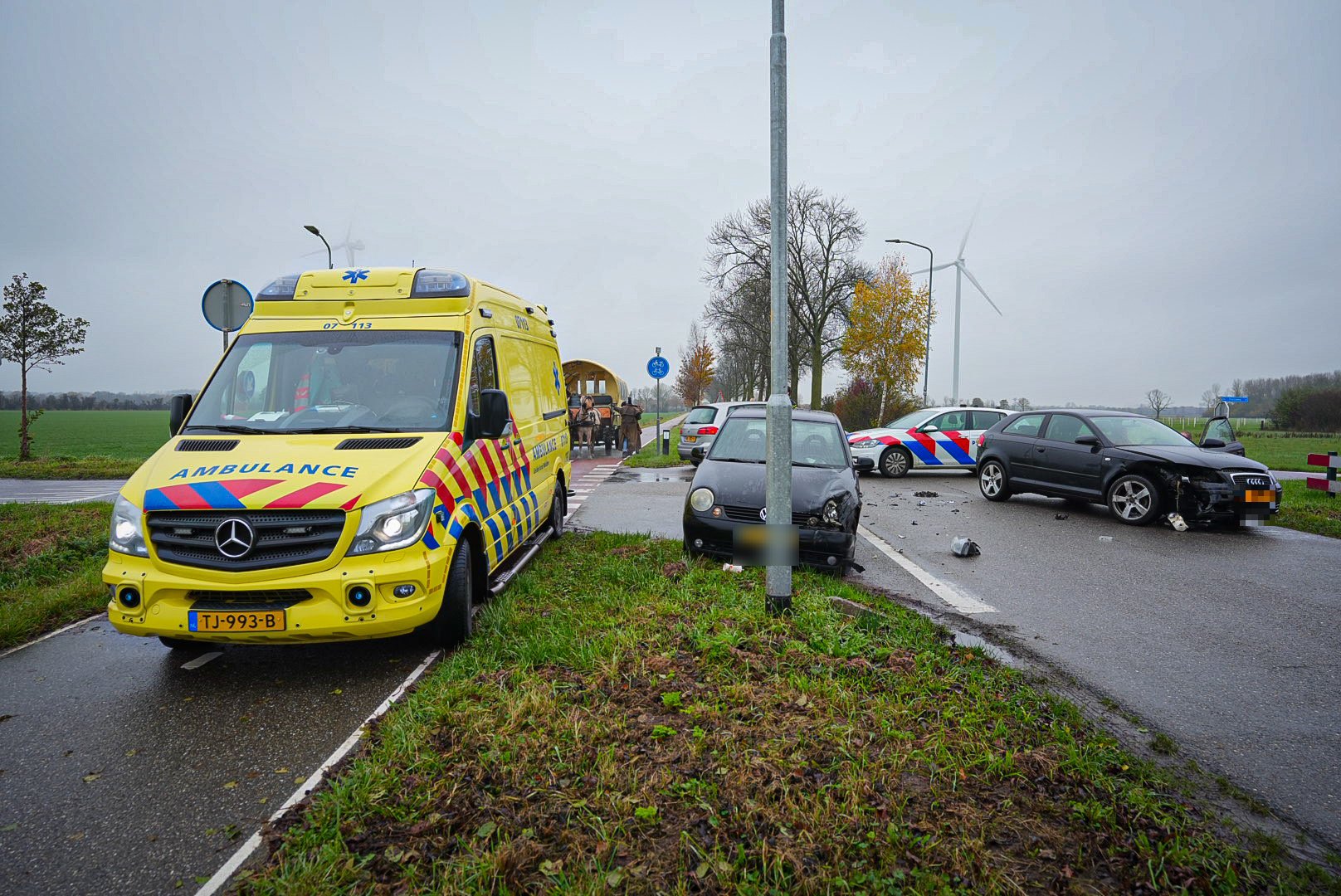 Weer een ongeval op dezelfde kruising in Didam