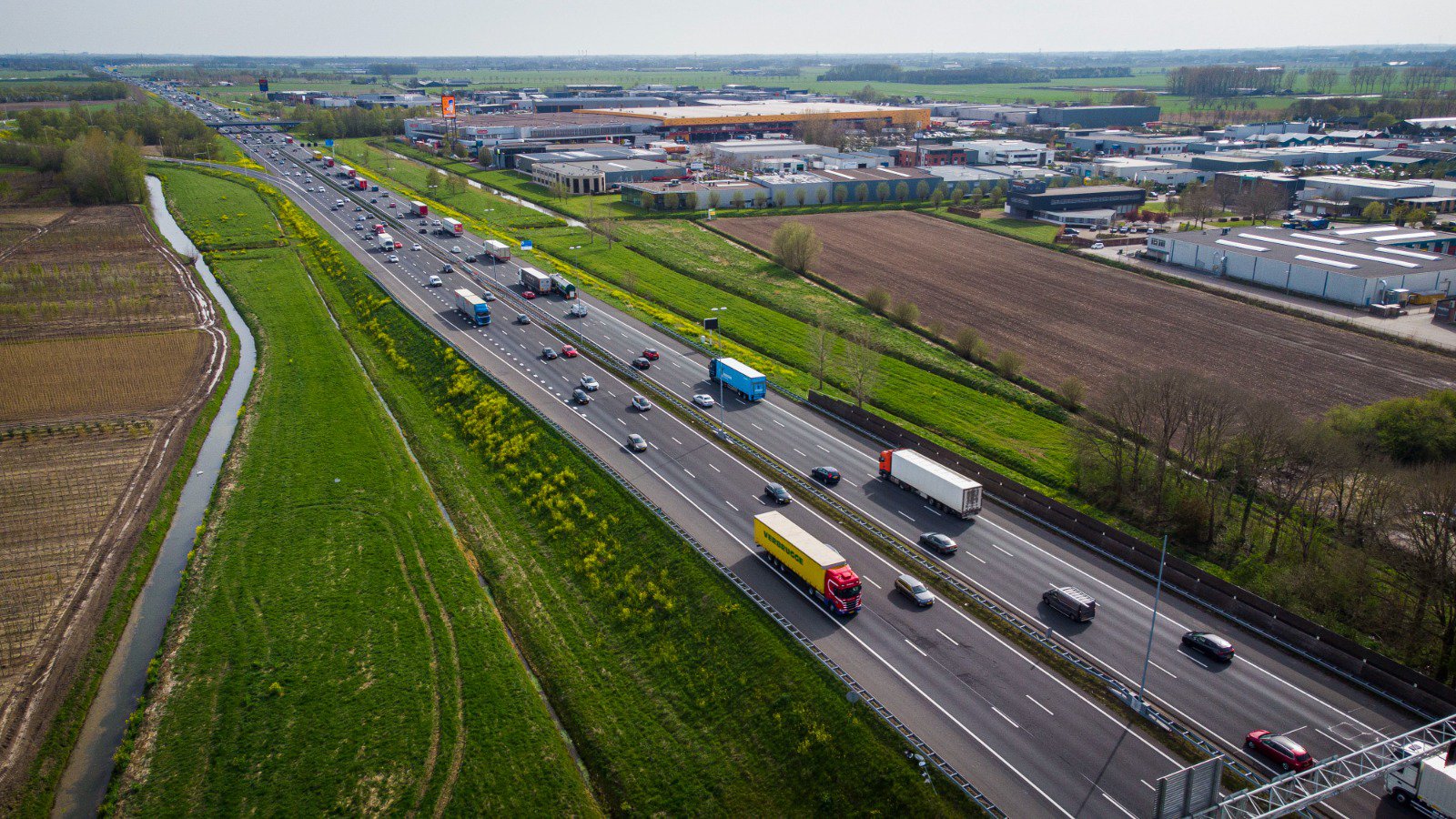 Vroege avondspits verwacht, vanaf 15.00 uur begint het al