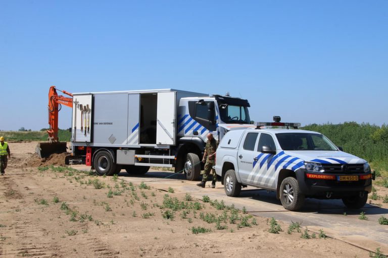 Bom uit de Tweede Wereldoorlog gevonden in Centrum van Huissen