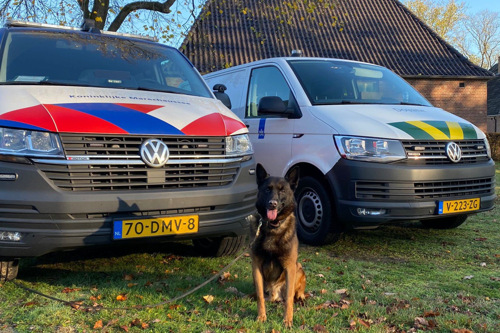 Negen militairen gearresteerd om handel in harddrugs