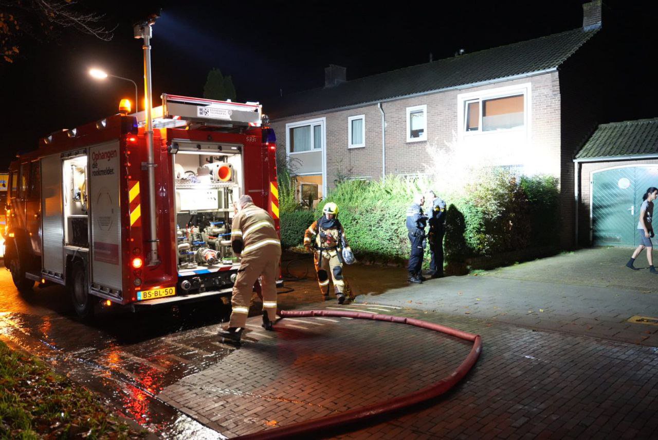 Flinke keukenbrand in woning Arnhem