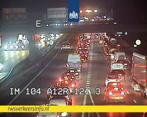 A12 bij Arnhem weer vrij na ongeval