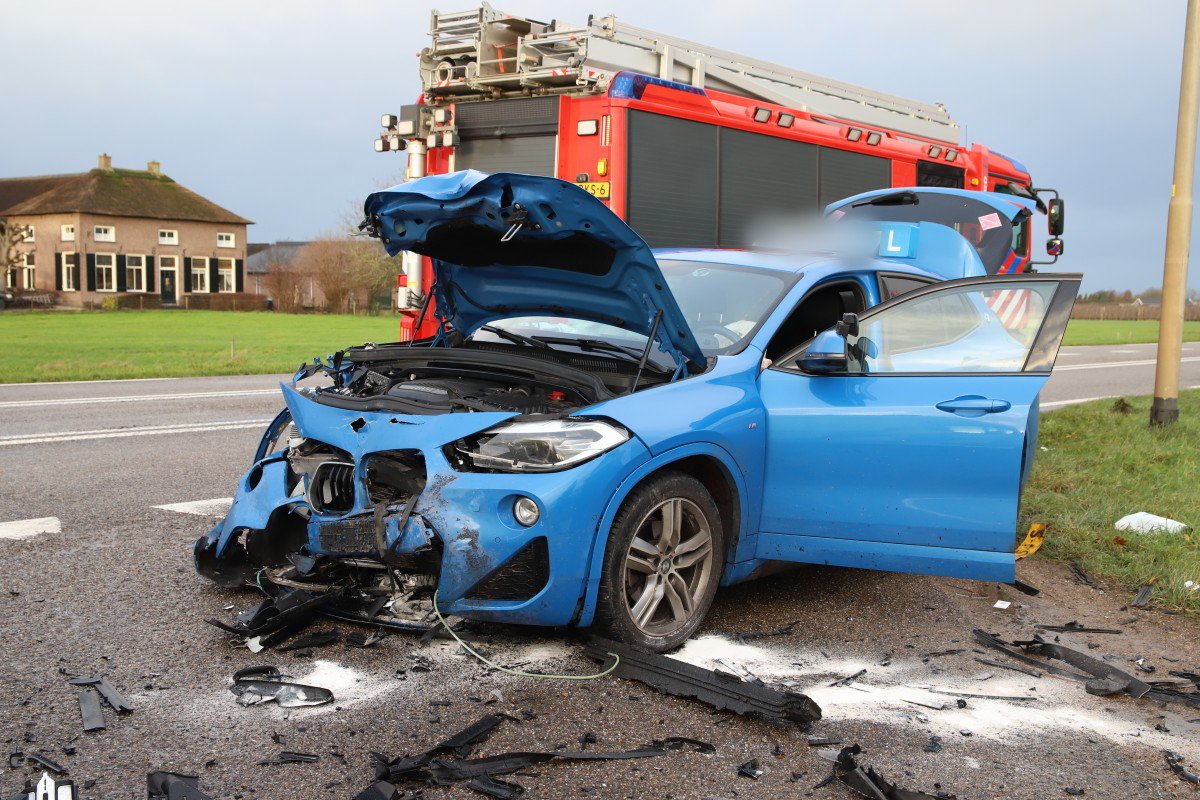 Lesauto total loss na ongeval