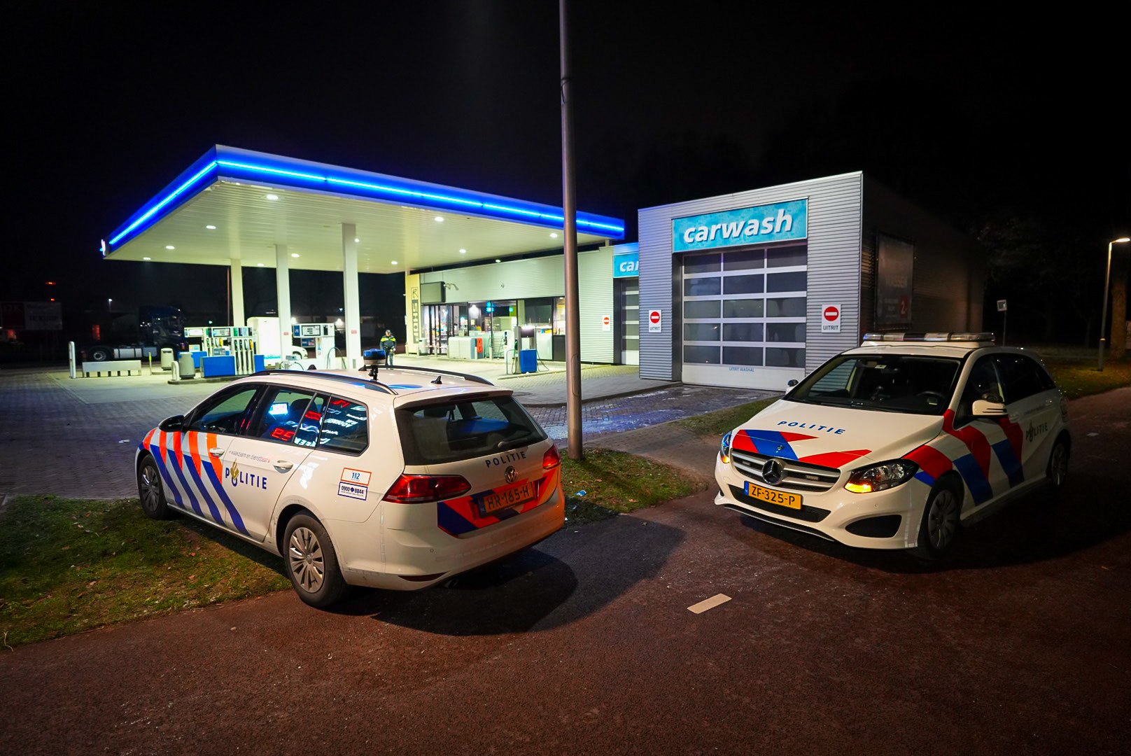 Overval tankstation in Arnhem