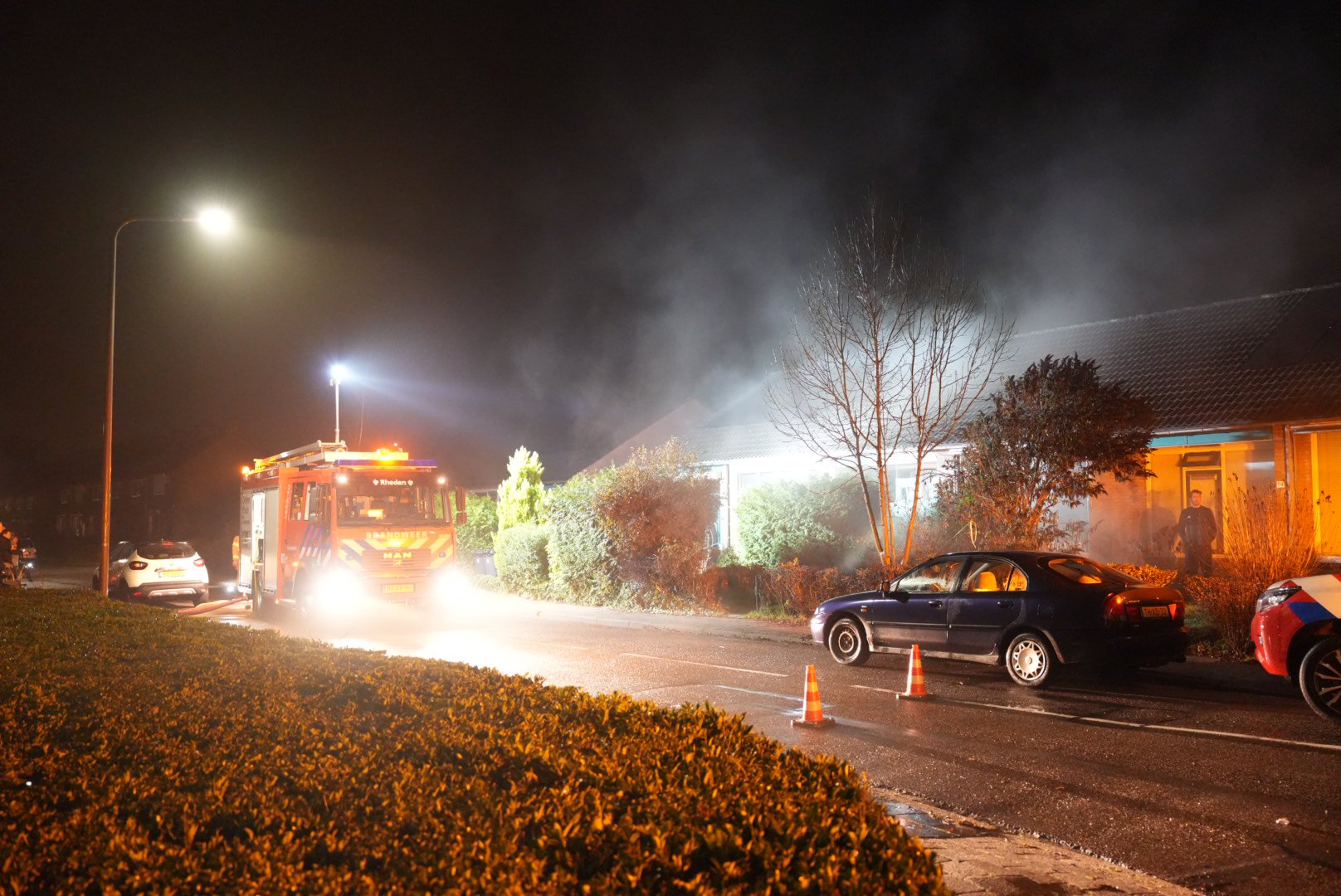 Fakkels door brievenbus van Blogmamma was een ‘geintje’