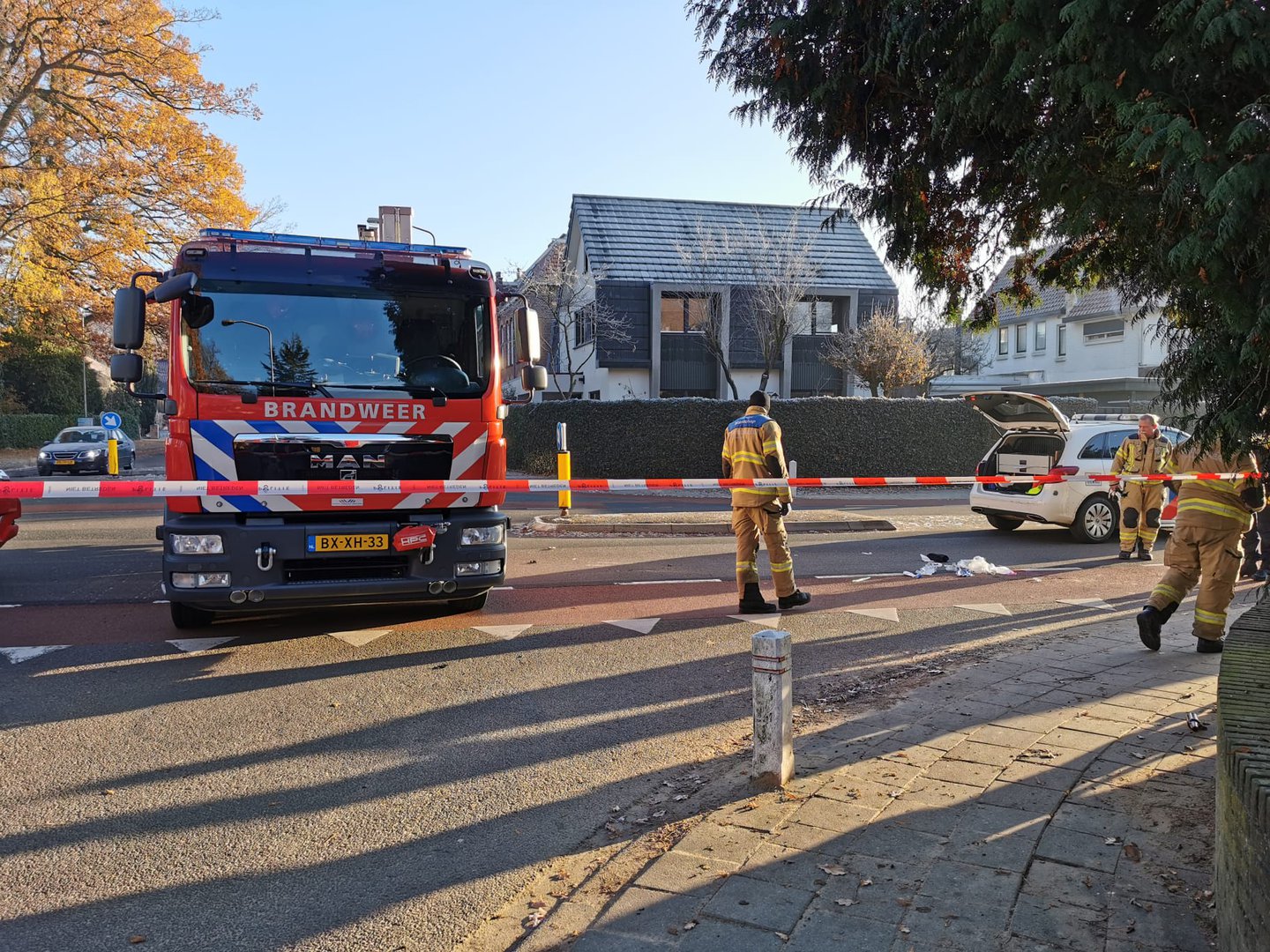 Fietser raakt zwaargewond bij aanrijding