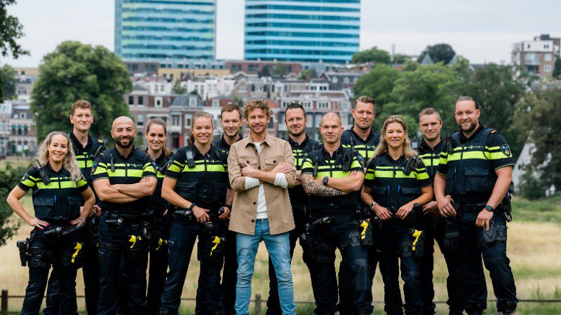 Arnhemse politie kijkt positief terug op tv-avontuur
