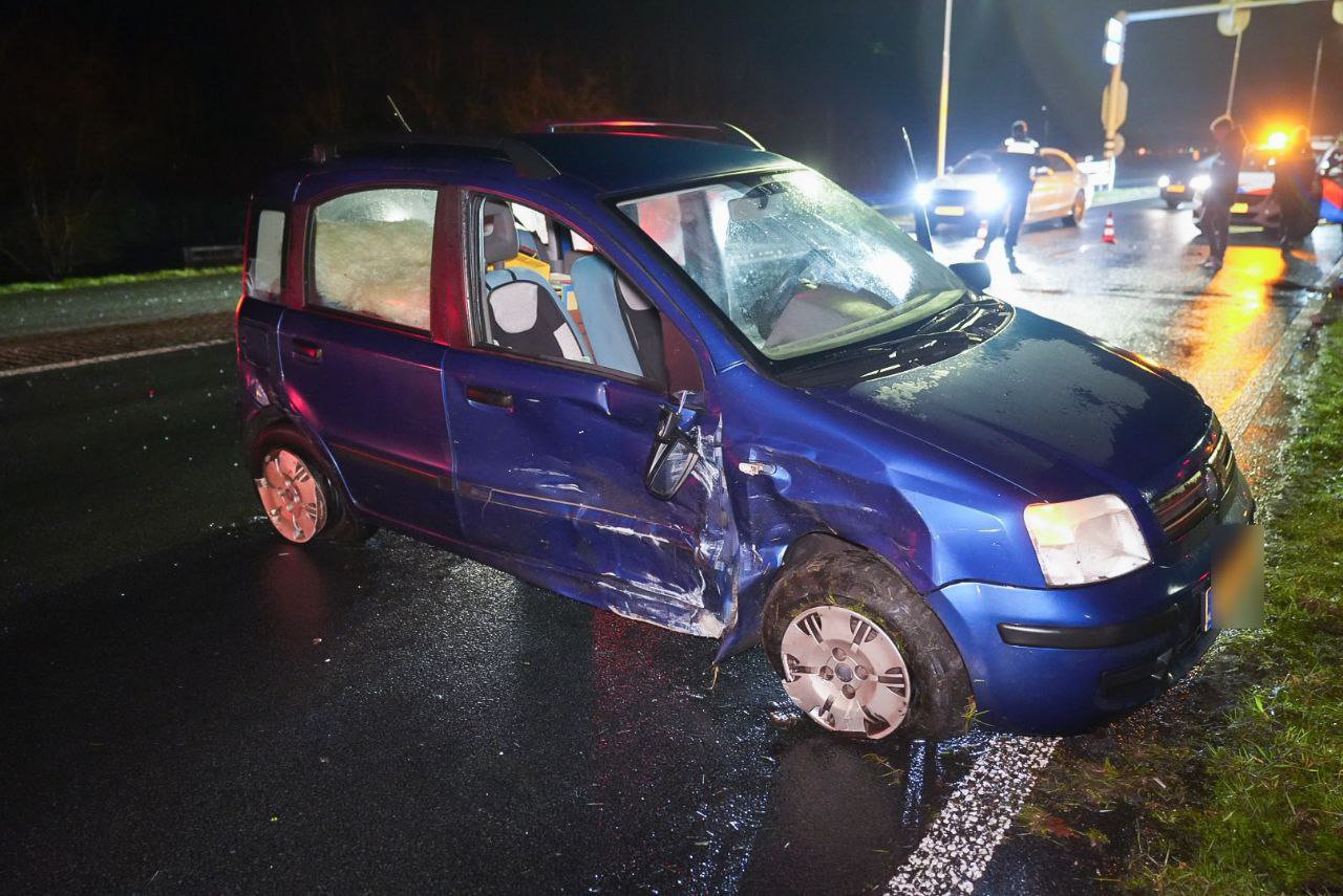 Ongeval met twee gewonden op Ellecomsedijk