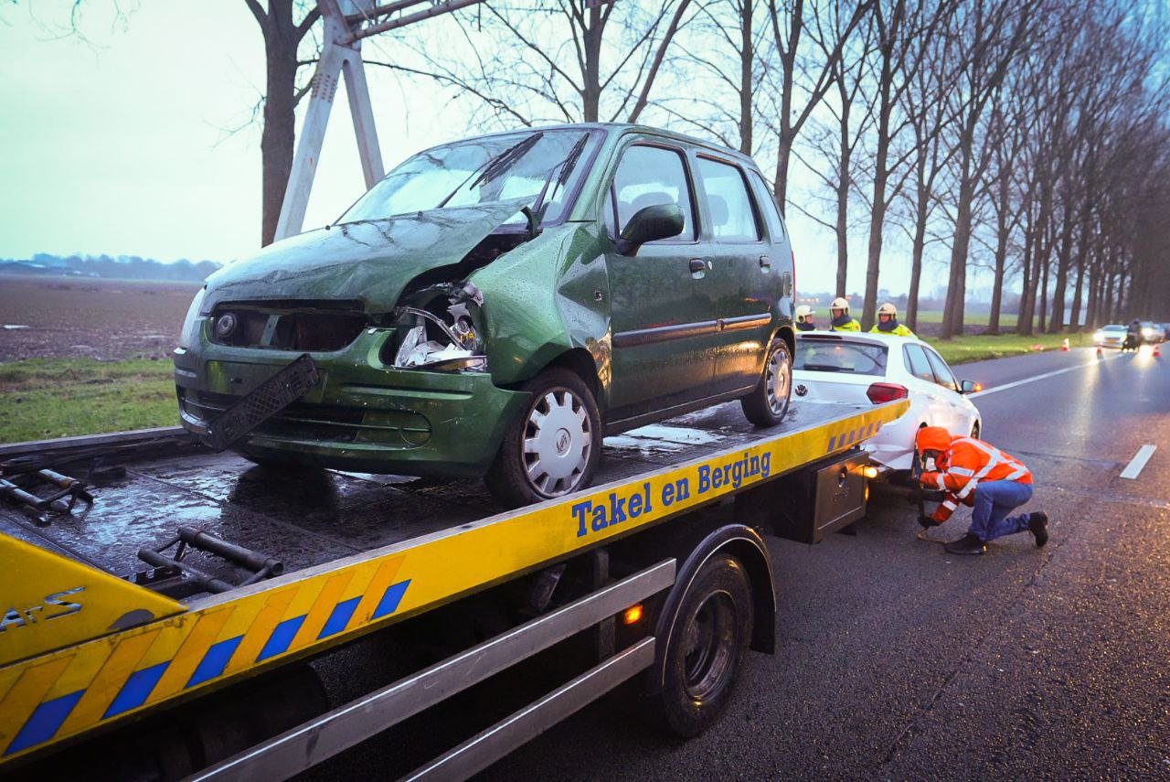 UPDATE: A12 bij Zevenaar weer open na ongeval