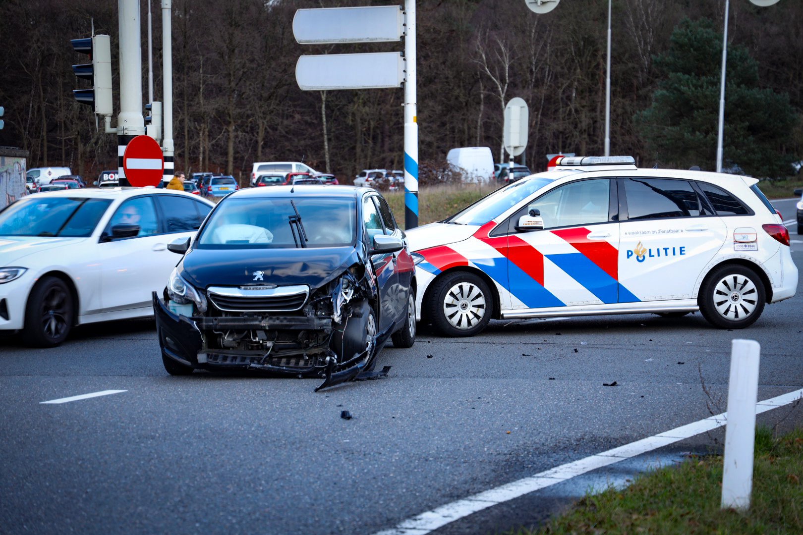 Weer een ongeval op beruchte kruising in Arnhem