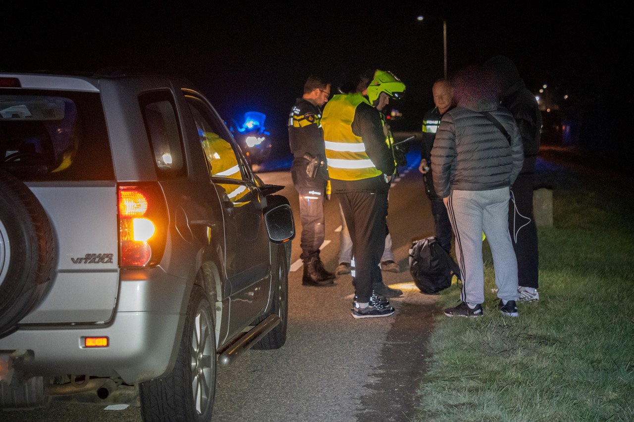 Voetganger lichtgewond na aanrijding met auto