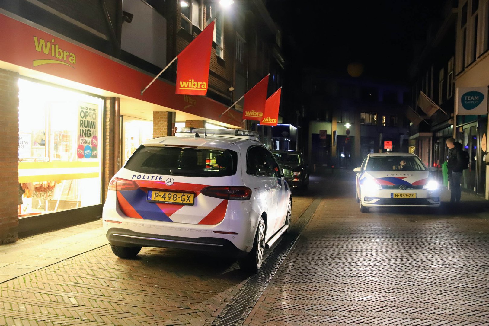 Politie zoekt verdachte van overval