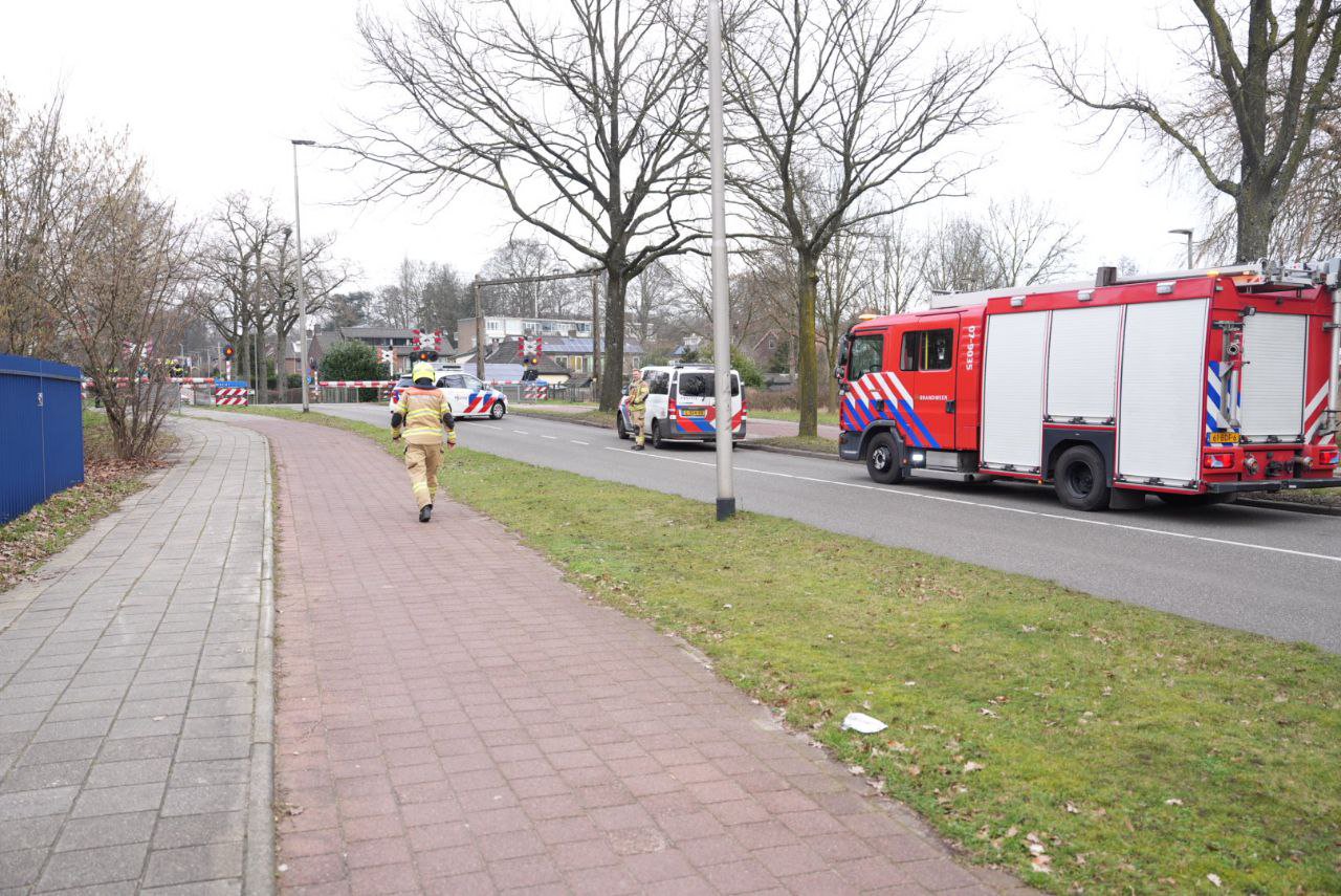 Persoon overleden bij aanrijding met trein in Arnhem