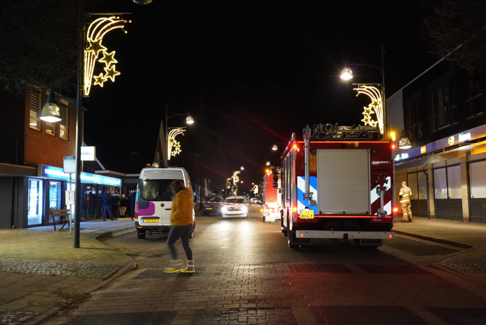 Flinke gaslekkage in Dieren: hulpdiensten schalen op en straat afgezet