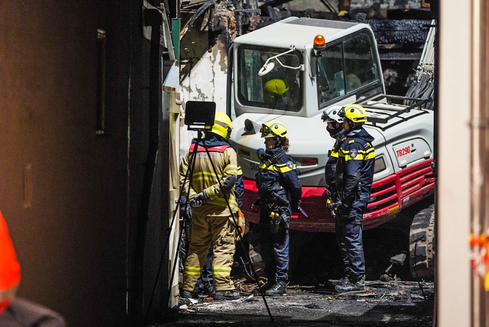 Lichaam aangetroffen onder het puin na grote brand in Arnhem