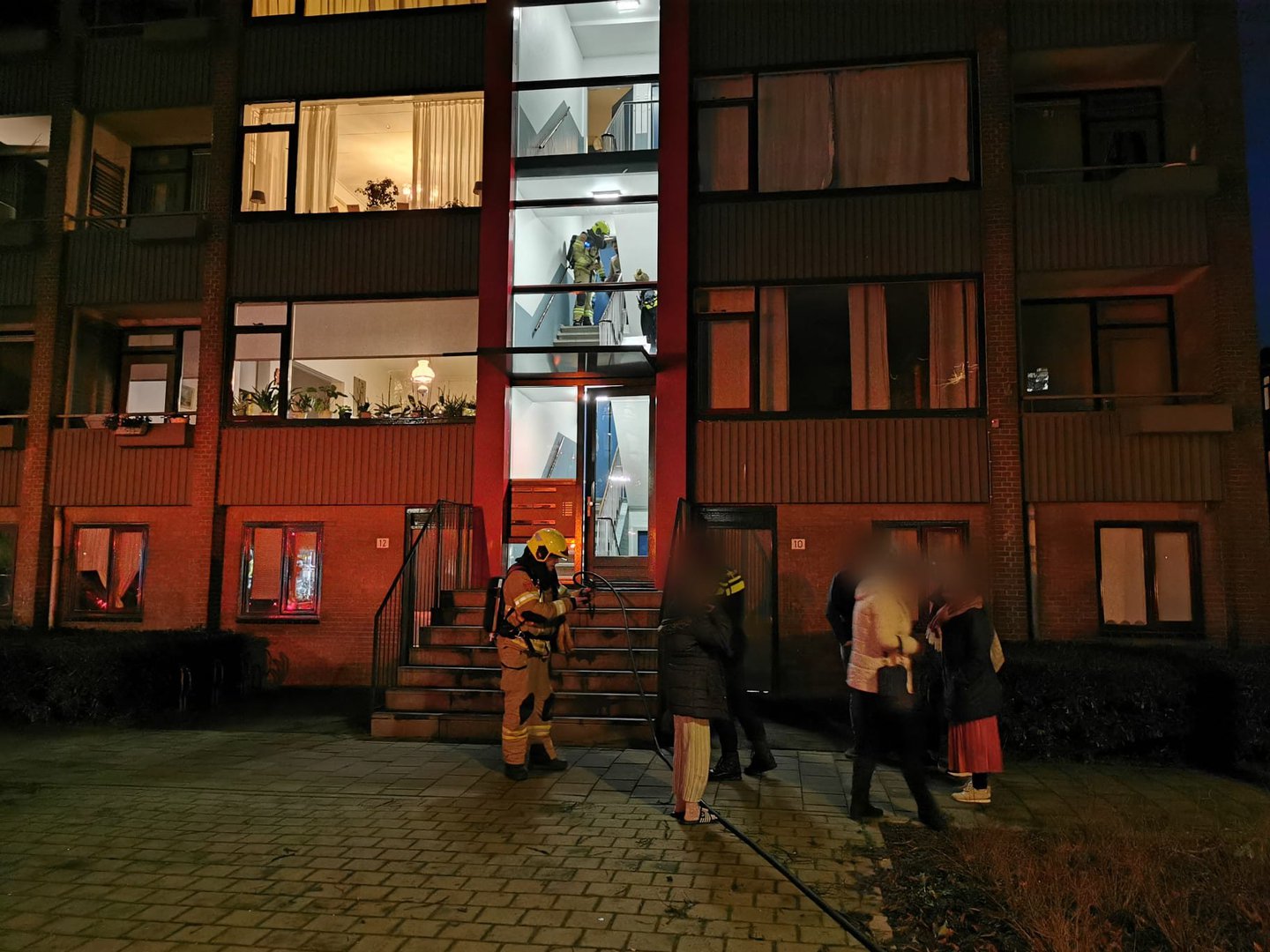 Brand in oven in appartement: “slapende zoon had niets in de gaten”