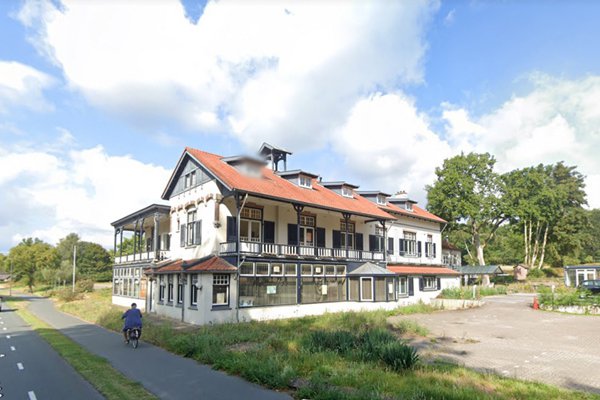 Voormalig hotel De Roskam tijdelijke opvanglocatie voor Oekraïners