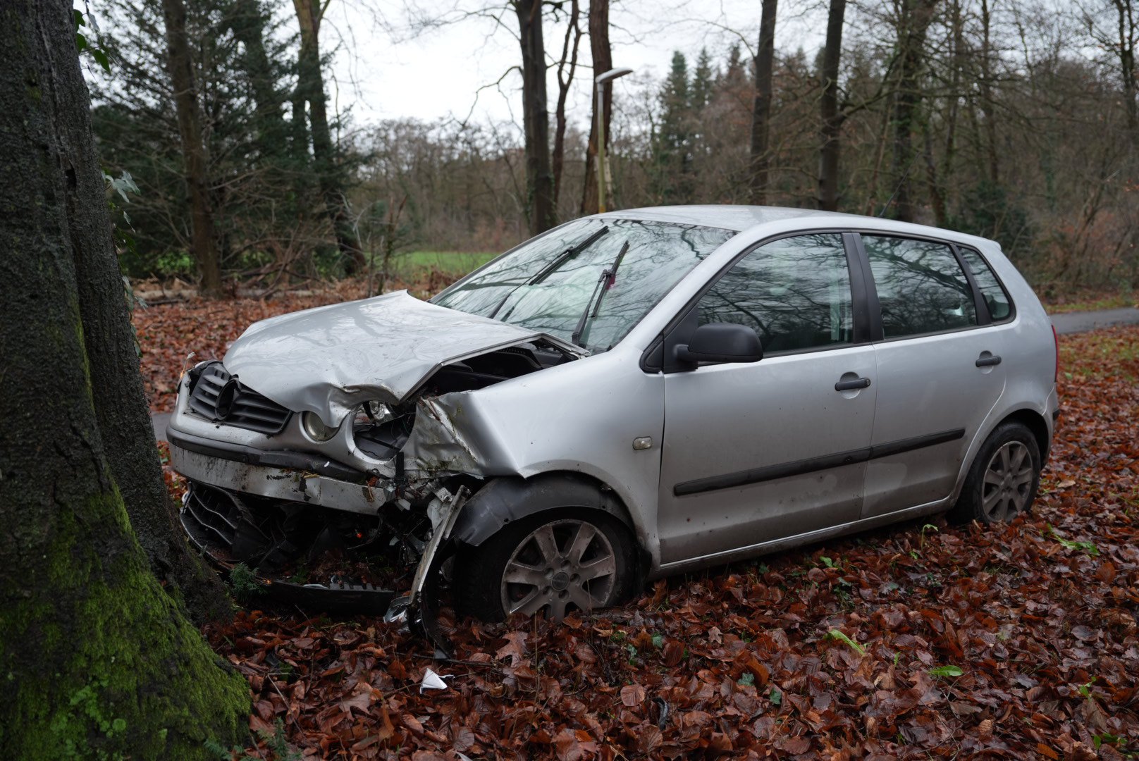 Bestuurder aangehouden na eenzijdig ongeval in Oosterbeek