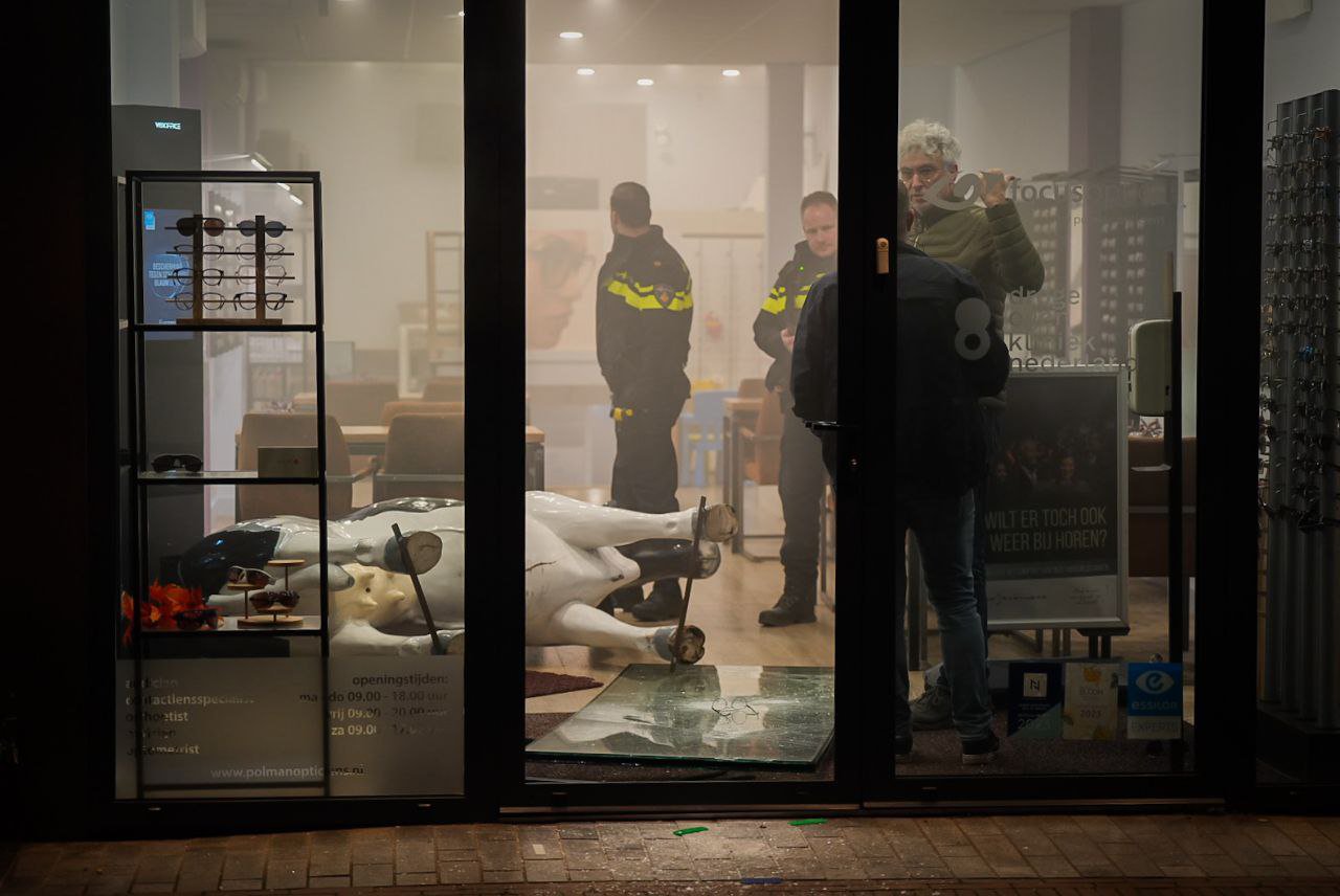 Kraak op Opticien Focus Optiek in Velp: brillen buitgemaakt