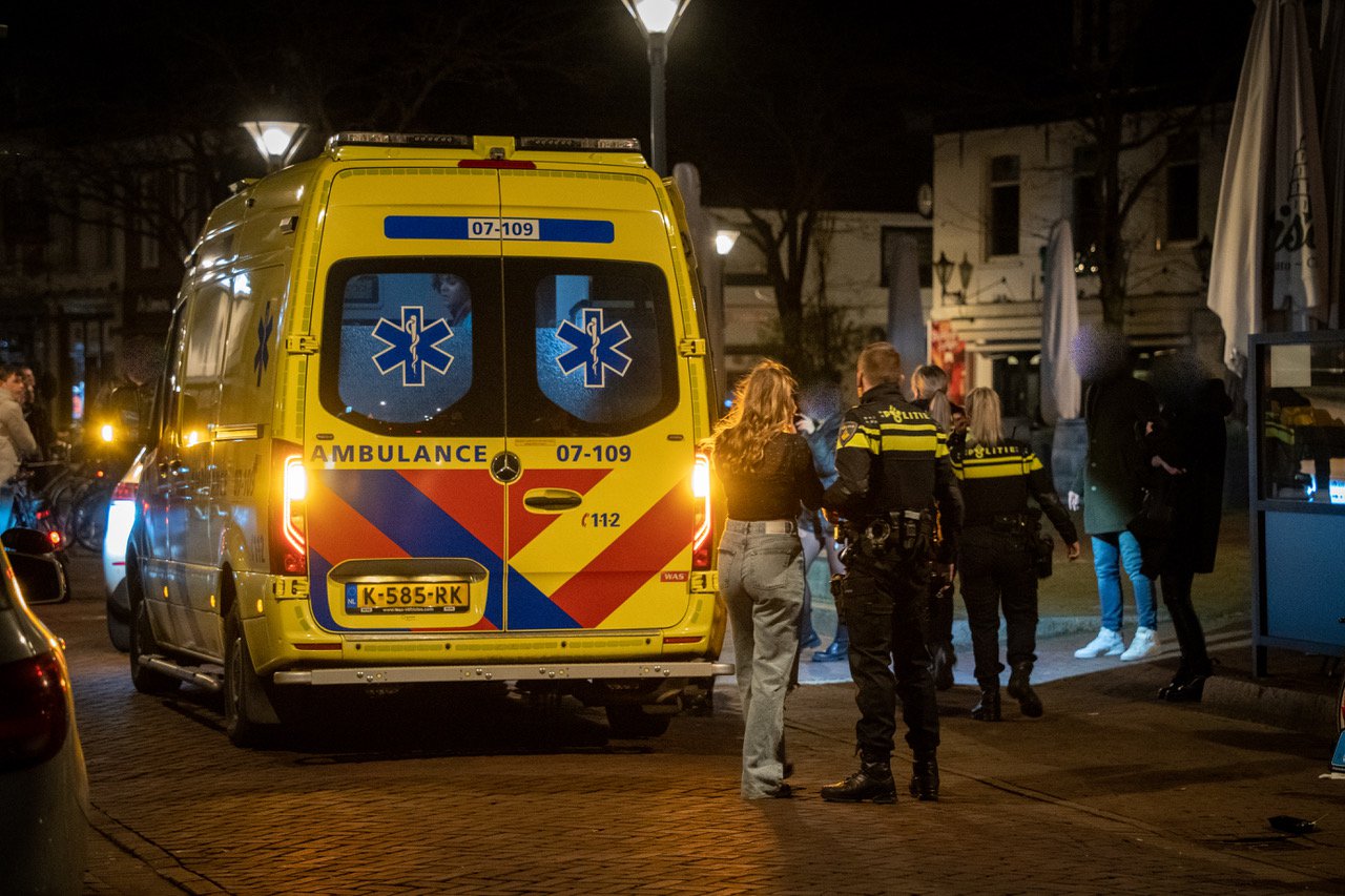 Zwaargewonde bij steekpartij in uitgaansgebied