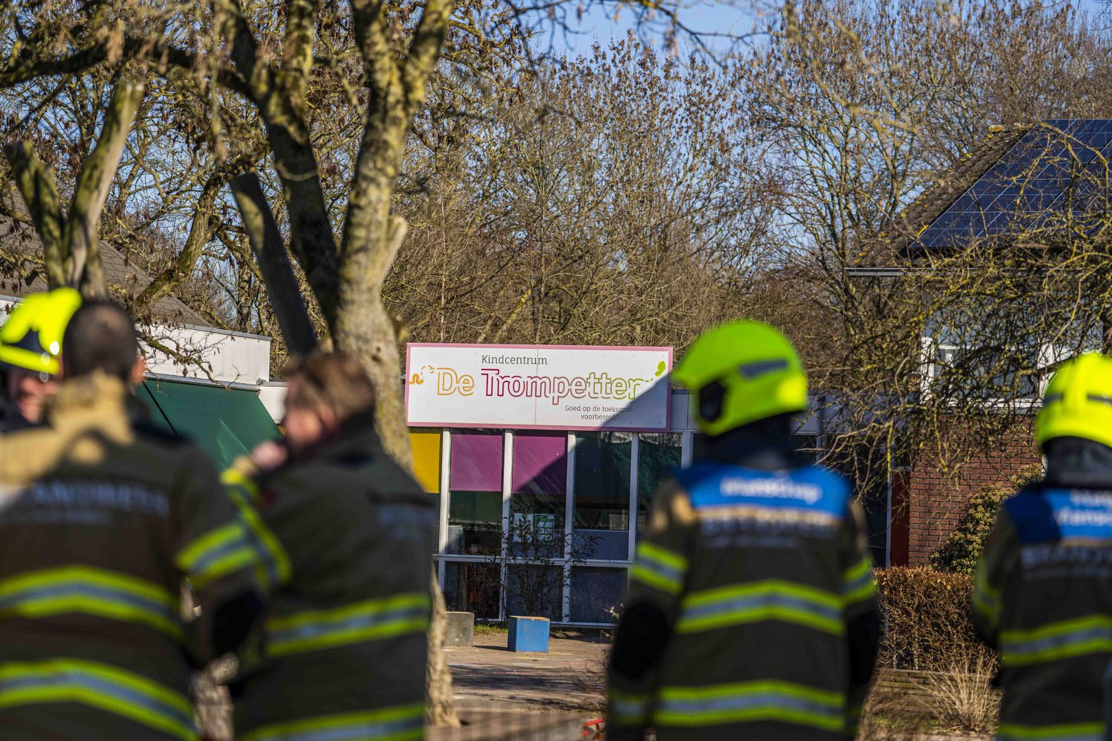 Basisschool ontruimd na brandmelding