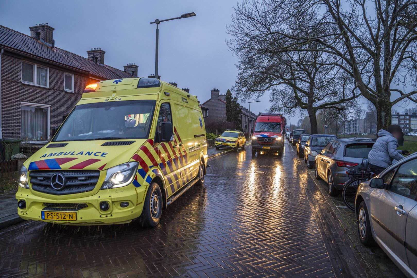 Vrouw gereanimeerd na val van fiets in Arnhem