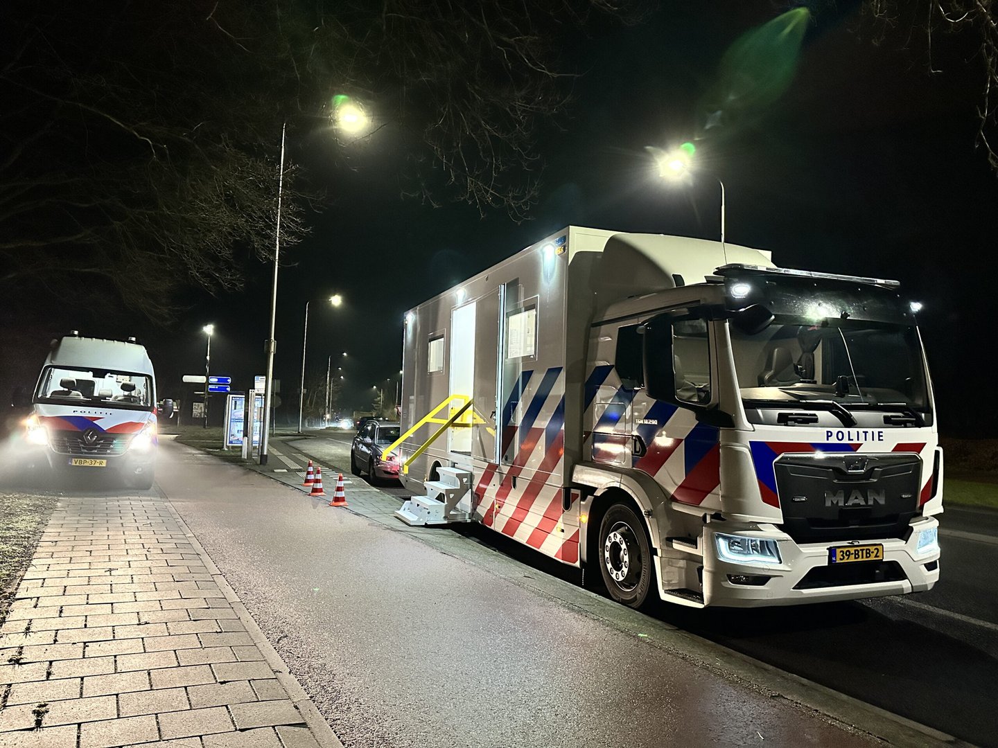 Meerdere strafbare feiten bij controle in Groesbeek