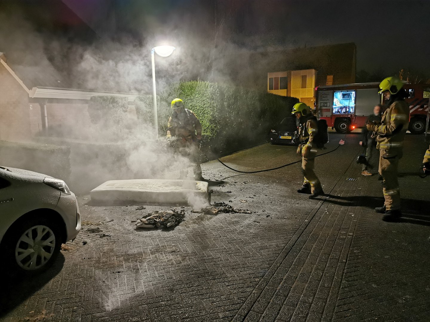 Elektrische deken zorgt voor brand in woning