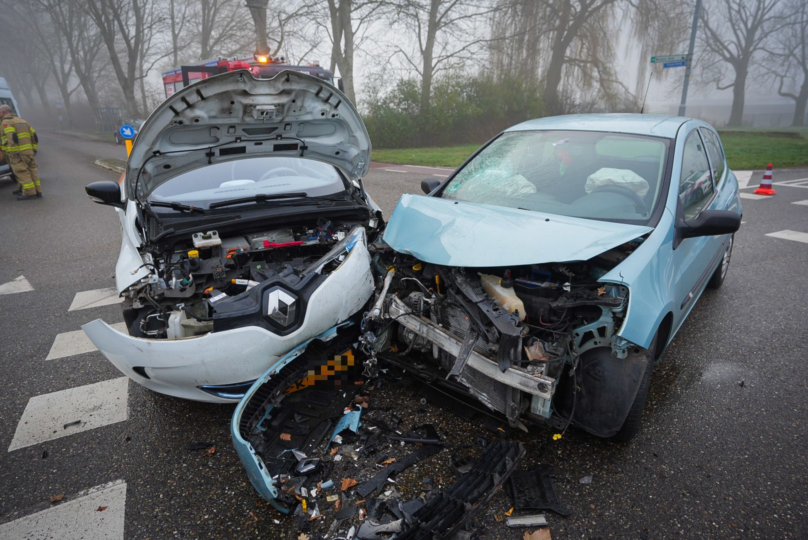 Gewonde bij ongeval op kruising in Doesburg