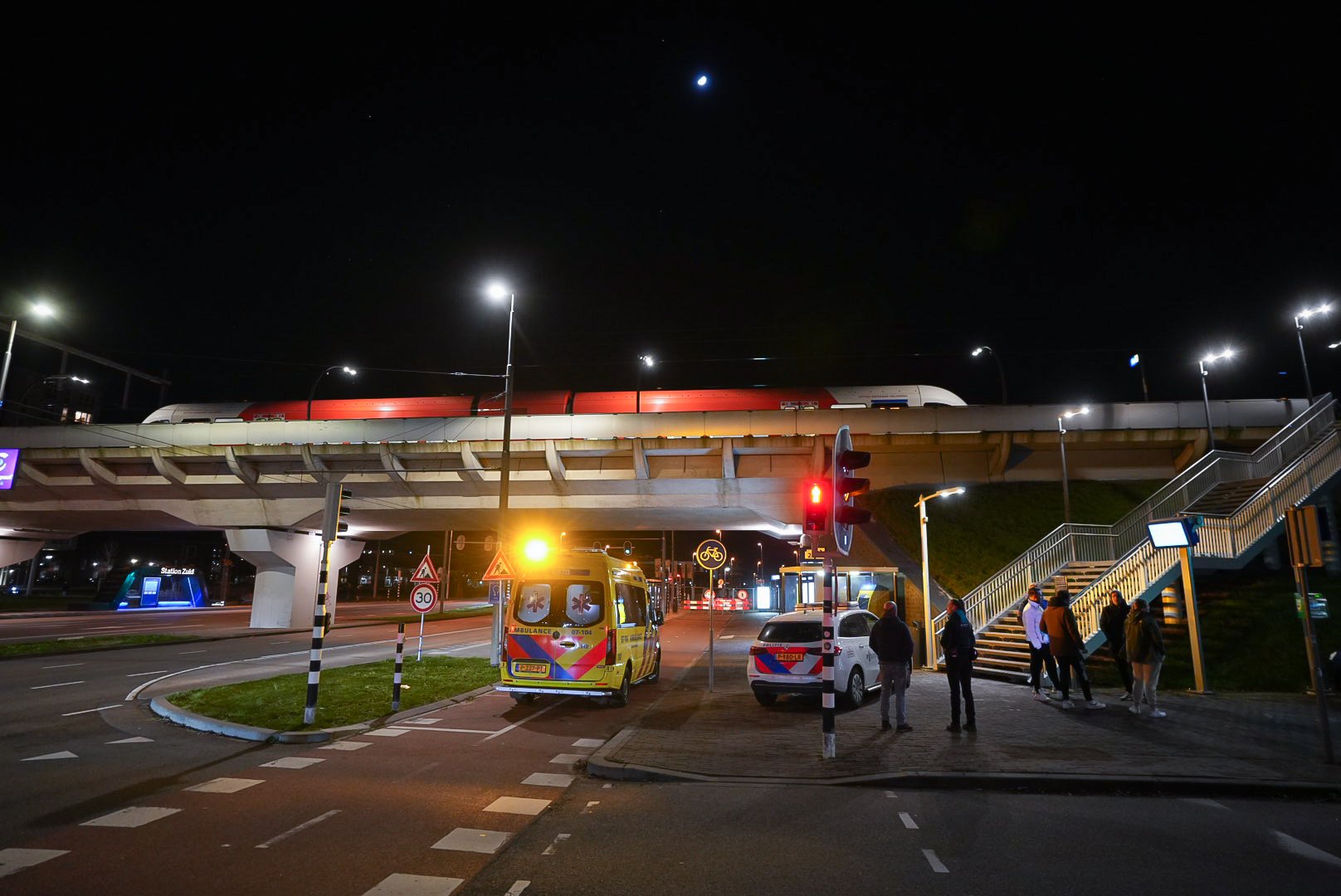 Aanrijding op het spoor: treinverkeer plat tussen Arnhem en Nijmegen